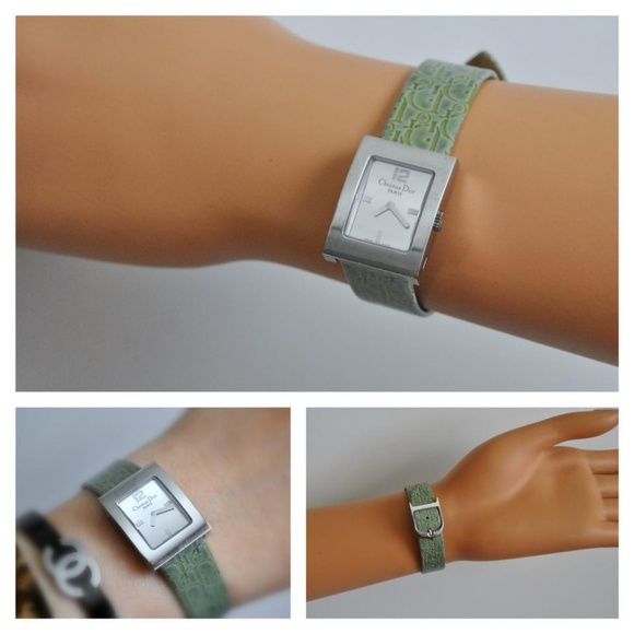DIOR Malice Ladies Wrist-watch w/ Box and Extras - Picture 4 of 5